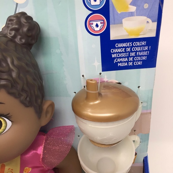 Hasbro Toys Baby Alive Tea N Sparkles Baby And Changing Tea Party Set Poshmark